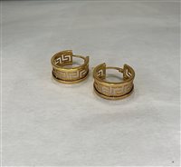 Orecchini Domar Donna Orecchini oro 18k in Oro OROR-188-280